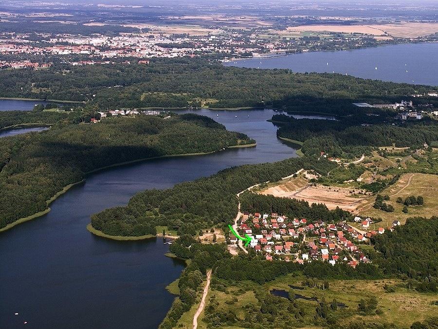 Domek Eve Gizycko Luaran gambar
